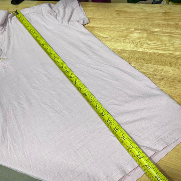 Boss Hugo Boss Regular Fit Collared Short Sleeve Button Placket Polo Shirt XXL - Picture 5 of 7